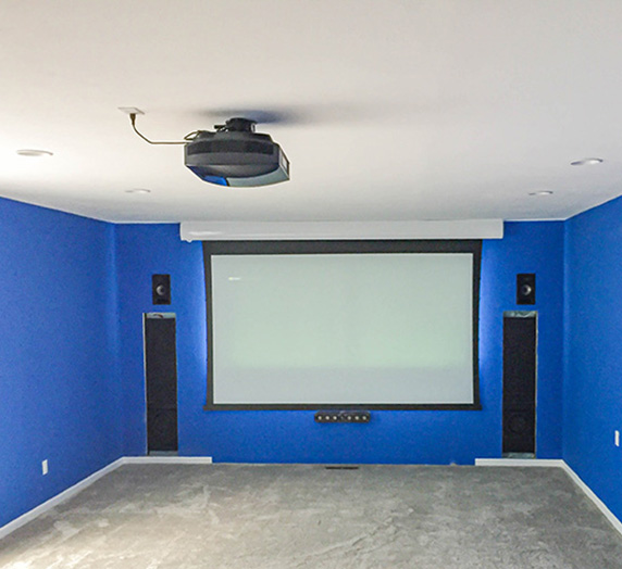 Dedicated Home Theater System